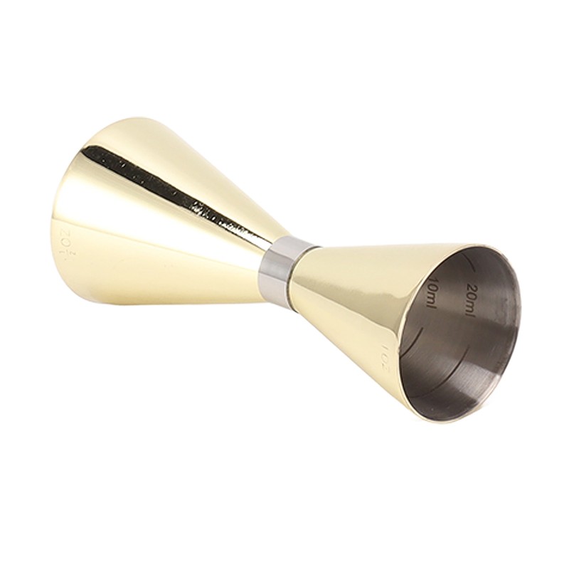 Cocktail Jigger Double Ended 304 Stainless Steel Bar Measuring Cup