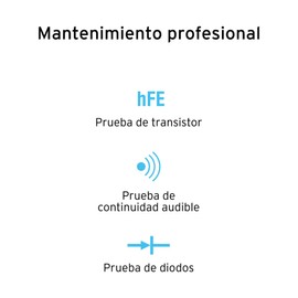 Truper MUT-830, Multímetro digital escolar