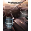 WUMZIJ Center Console Cover Fit for Toyota Rav4 2019-2023 Replace