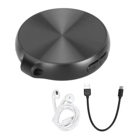 Digital Voice Recorder Strong Magnetic Voice Activated HD Noise Reduction HiFi Intelligent Voice Recording Device MP3 Player 8GB