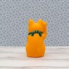 Yakushi Kiln Maneki Neko (Yellow, Small), Lucky Dzukushi (Includes Lucky