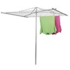 Household Essentials 17140-1 Rotary Outdoor Umbrella Drying Rack | Steel