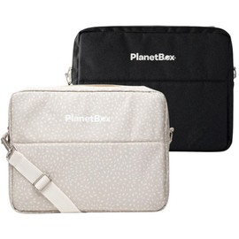 Planetbox Rover/Launch Lunchbox Slim Sleeve, Black Currant