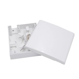 Ftth Fiber Panel Fiber Optic Terminal Junction Box FTTH, FTTO, FTTD Desktop Box 86 Information Panel Electrical Junction Box