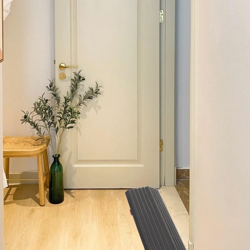 iplusmile 2Pcs Threshold Ramp, Sweeping Robot Climbing Mat Doorways, Wheelchair