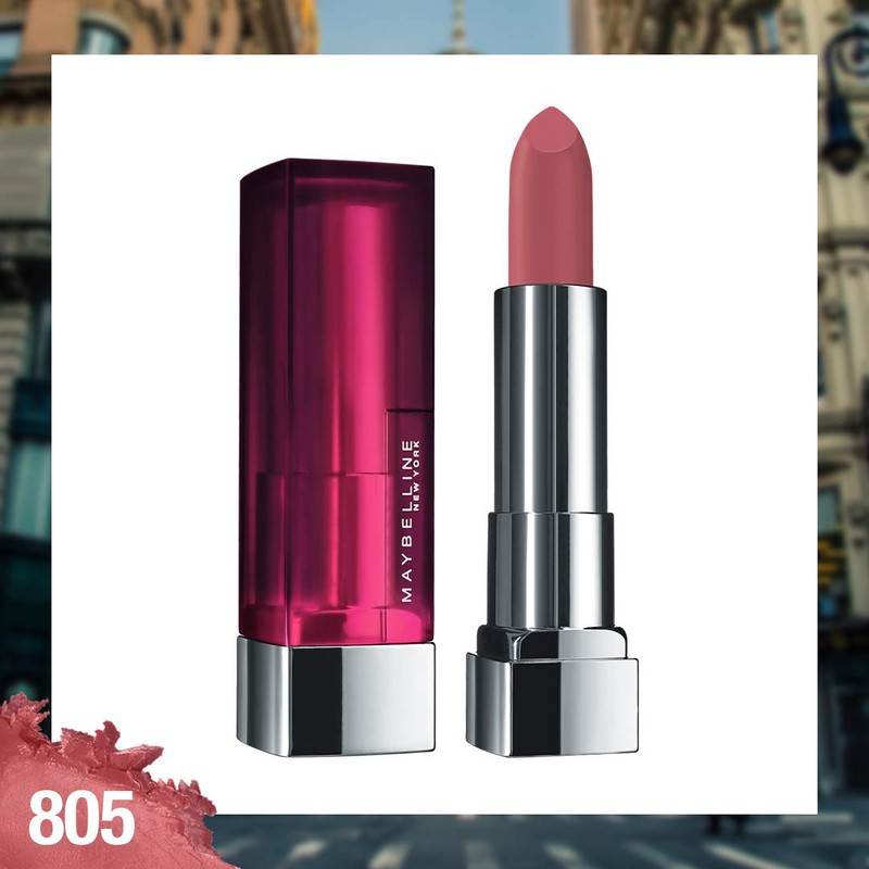 Maybelline Color Sensational Lipstick N Matte Lipstick 805 3.9g