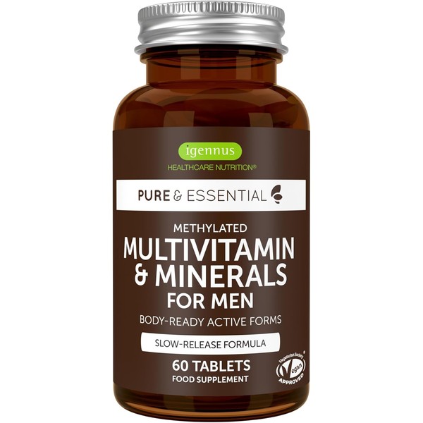 Methylated Men's Multivitamin - UK