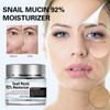 Snail Mucin 92% Moisturizer for Face – Deep Hydration, Skin