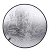 110cm Round Reflector 2 in 1 Collapsible Round Photography Reflector