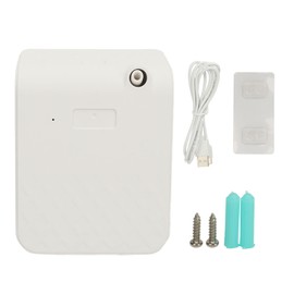 140ml Air Aroma Diffuser AB 103 Aromatherapy Diffuser Machine Automatic Fragrance Machine for Fresh Air Hotel SPA Sauna Household Toilet White