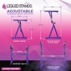 Liquid Stands Piano Keyboard Stand - Z Style Adjustable and