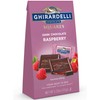 GHIRARDELLI Dark Chocolate Raspberry Squares, 5.32 Oz Bag