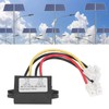 MPPT Solar Controller Protective Control Panel Switch Battery Charging Supplies