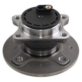 Autoteile Gocht Radnabe Hinten Kompatibel mit Peugeot 107 PM PN 05-14