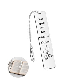 Einschulung Geschenke Jungen Mädchen - Schutzengel Lesezeichen Schulkind - Schultüte Füllung - Originelle Geschenkidee zum Schulanfang Glücksbringer - inkl. Schwarze Hülle 3