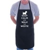 print4ucouk Keep Calm Walk The Westie Dog Lover BBQ Cooking