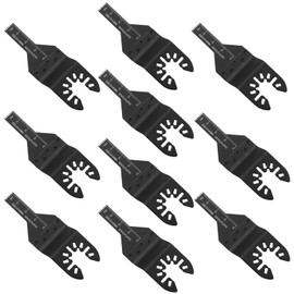 LT Easiyl 10pcs 90x10mm Wide Oscillating MultiTool Blades Wood Cutter Saw Blades Set Compatible with Dewalt Compatible with Fein Compatible with Makita
