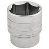 Draper Expert 1/2" 32mm Square Drive Socket | 6 Point