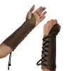 Hunt & Seek Handmade Full Length Leather Archery Forearm Guard