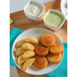 Salsas by DELE FOODS 12 Oz - Salsa de Ajo/Nata/Guasacasa or Garlic sauce/Sour Cream Venezuelan Style/Venezuelan Chimichurri… (TRIO Sort of Sauces)