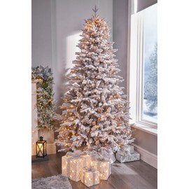 WeRChristmas Heart Copper Wire Garland Light String, 3 m - White