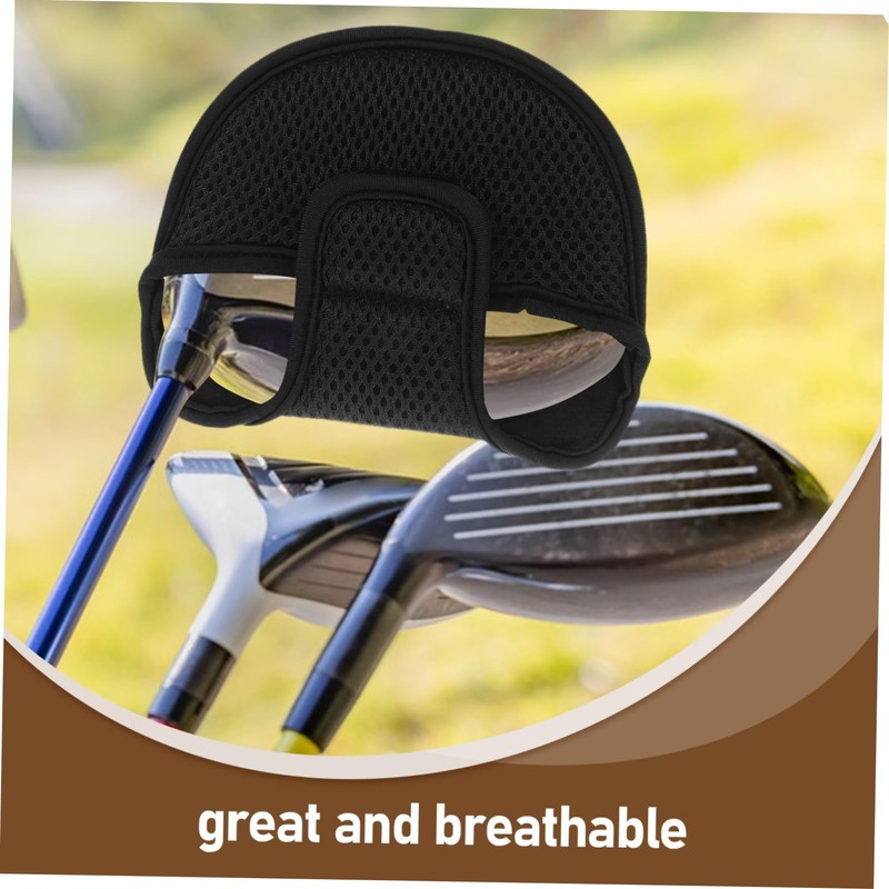 Gatuida Golf Putter Cover Nylon Mesh Headgear for Men Scratch