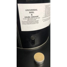 Cal’s Universal Grease Reel Drag Grease 1.4oz Repair Maintenance TAN