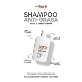 Pócima de Rapunzel KIT SHAMPOO (Anti-grasa)
