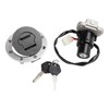 Artudatech Fuel Gas Cap Ignition Switch Lock Set Fit for