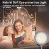 LiFMIRA Clip-on Lamp Reading Light - 5 Color Modes, 10