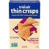 Generic Thin Crisps Applewood Barbecue Whole Grain Wheat Crackers, 7.1