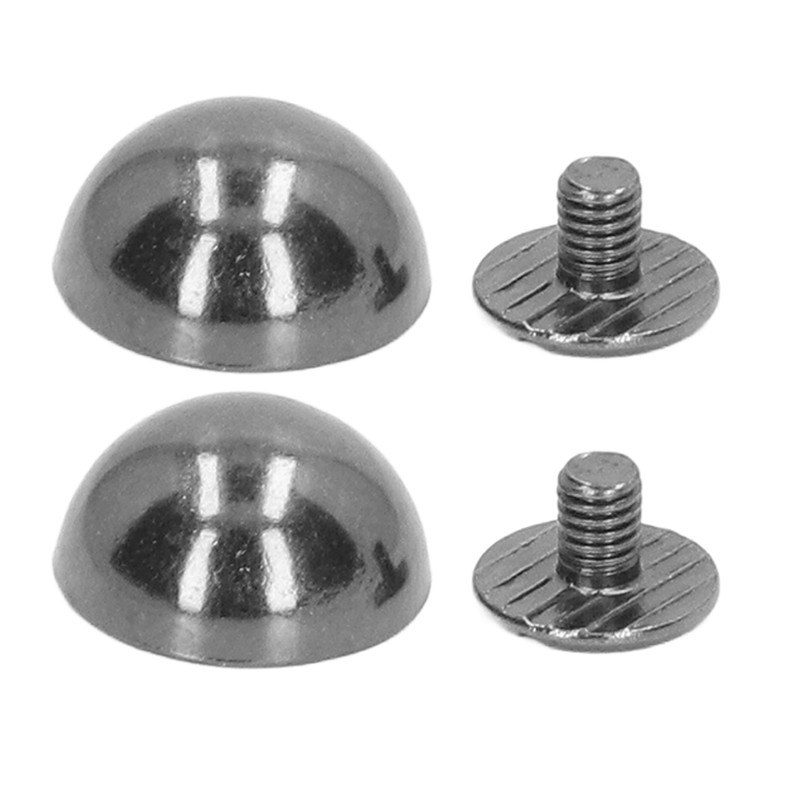 100 Sets Mushroom Rivet 12mm High Hardness Anti Rust Round