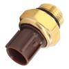 ApplianPar Engine Coolant Fan Temperature Sensor Switch and Connector Pigtail