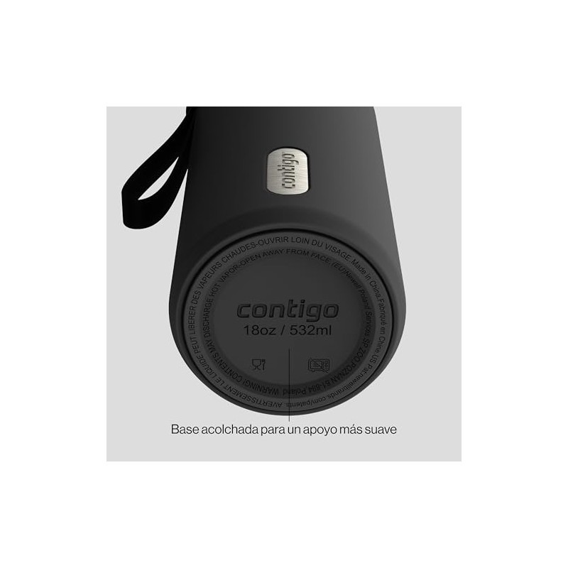 Contigo AutoSeal 532 ml Botella Térmica de Acero Inoxidable a