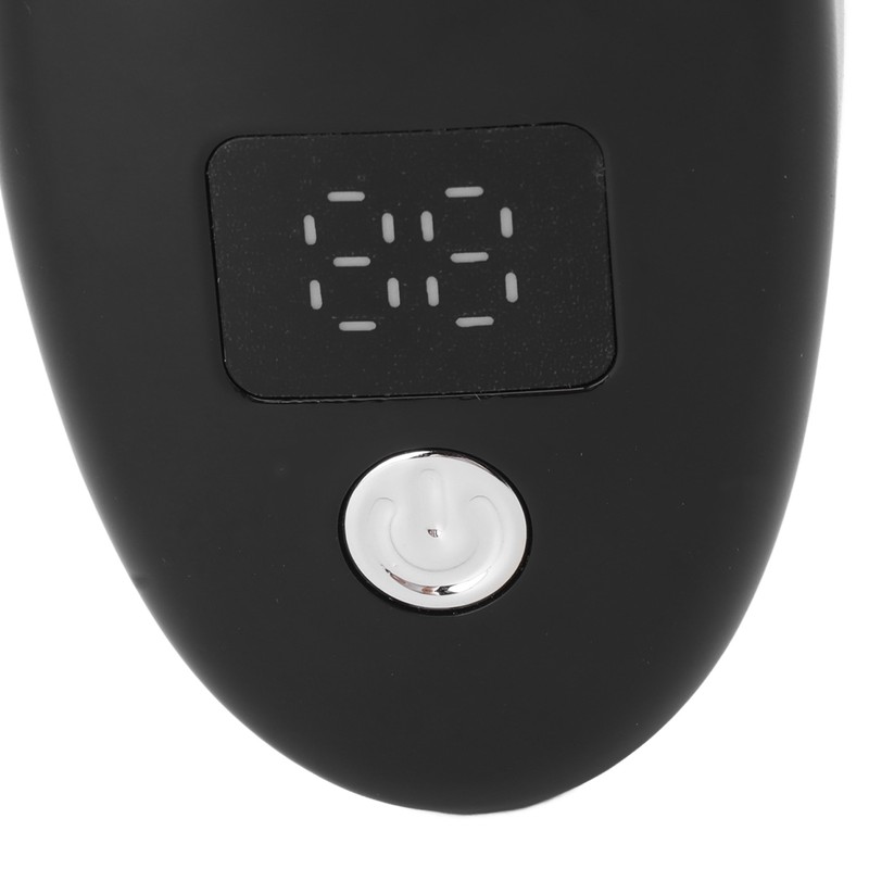 Mini Electric Beard Clipper Rotary Blade Hair Trimmer USB Charging