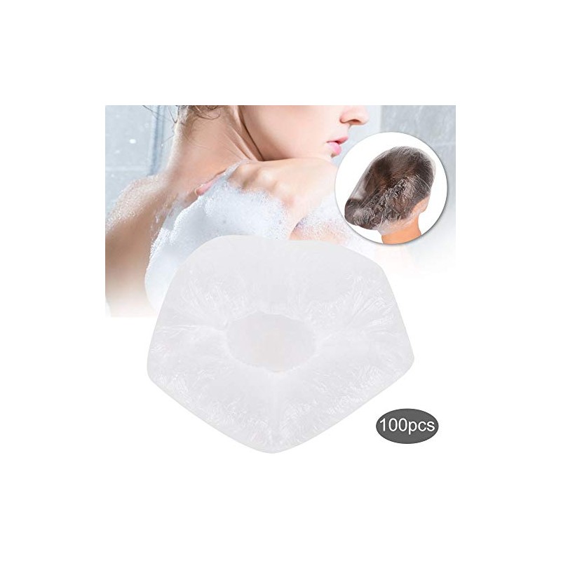 Gorro de ducha desechable para cabezas pequeñas: accesorio de belleza