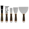 ROLLINGDOG 5 PC Drywall Repair Knife Set - Include Putty