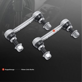 Frankberg 2 x Coupling Rod Rear Axle Left Right Compatible with Giulia 952 2.0L-2.9L 2015-2017 Stelvio 949 2.0L-2.9L 2016-Present Replace# 50543807