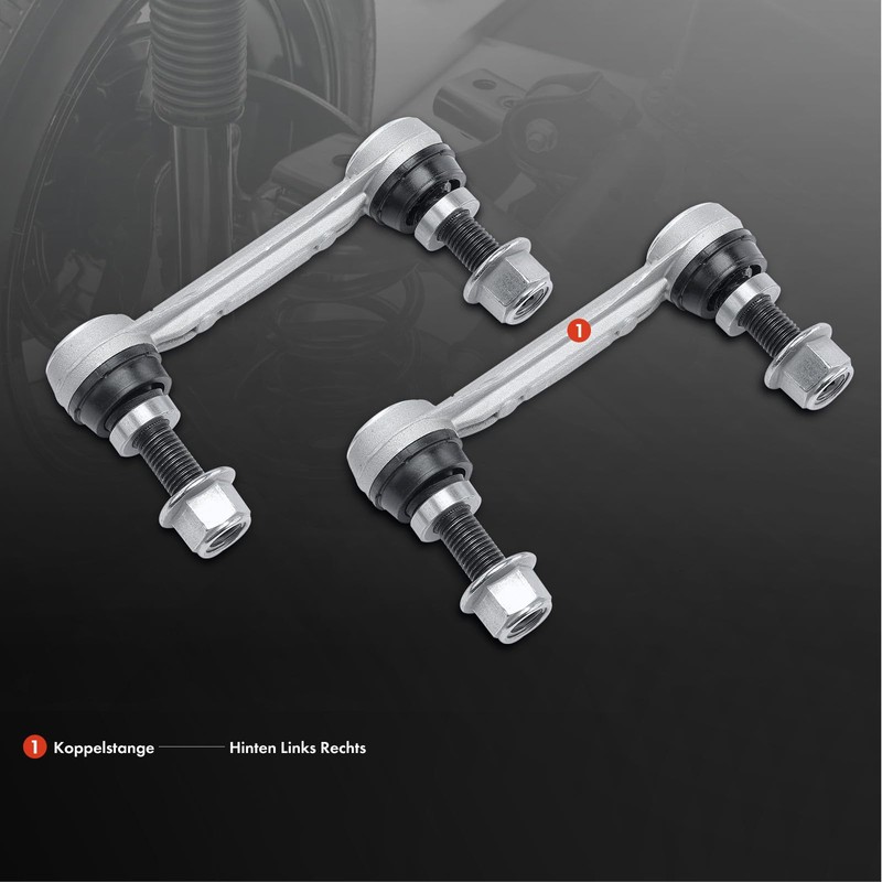 Frankberg 2 x Coupling Rod Rear Axle Left Right Compatible
