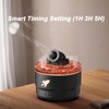 Lava Humidifier, 300ml 7 Colors Light Portable Essential Oil Diffuser,
