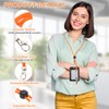 PATIKIL 44cm Neck Lanyard with Clasp, 2 Pcs Adjustable Long