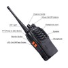 Ansoko Walkie Talkies Rechargeable Long Range Two Way Radios 16-Channel