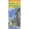 Quebec City & Gaspe Peninsula Travel Reference Map