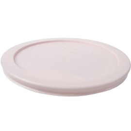 Pyrex 7201 4-Cup Glass Bowl and 7201-PC Loring Pink Lid - Made in USA