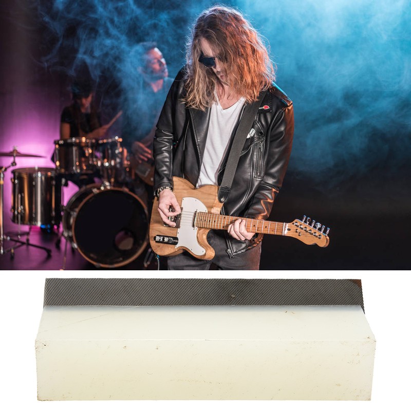 Guitar Fret Leveler Beam Understring Leveling Sanding File Bar Pro