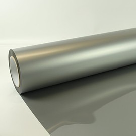 Poli-Flex Premium Foil Silver 430 Flexible Iron-On Film 0.3 m x 0.5 m