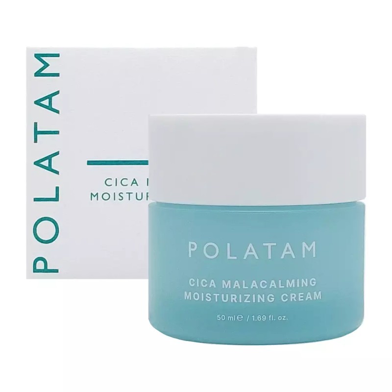 Polatam 폴라탐 시카 말라카밍 보습 크림 50ml 1개 주름개선 기능성