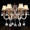 Fuloon Modern European Style Droplight Wall Lamp Candle Chandelier Lamp