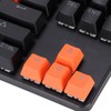 Mechanical Keyboard Blue Switch TwoTone Keycap Sweat Proof Portable 87