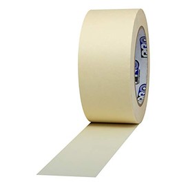 ProTapes Pro 795 Crepe Paper General Purpose Masking Tape, 60 Yds Length X 2" Width, Tan (Pack of 1)
